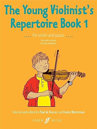 Young Violinist's Repertoire book 1. Violine, Klavier: For Violin and Piano von Faber & Faber